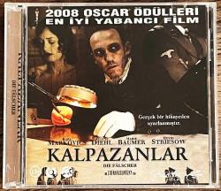 Kalpazanlar - Die Fälscher (2007) Orjinal VCD Film (2008 oscar en iyi yabancı film ödülü)