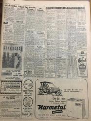 HÜRRİYET GAZETESİ  2 MART 1965 YIL :6048---İnönü ,Hükümeti Hem Tebrik Hem Tenkit Etti ---Beyazlar şeytanın peşinden gidiyor --Kız kardeşini öldüren astsubay ,hakimin karşısına smokinle çıktı ---Ana katili genç  karısını öldürmek için firar etti ---105 Yaşındaki Kuşçu Dede nin Bir Oğlu Daha Dünya ya Geldi ---İdare adamları yetiştirmek için bir seminer düzenlendi ---Rus Başbakanı Kosigin :Beyaz değil  kara kitap dedi --Nuri Sesigüzel ---Tekel Bakanı ,tütün fiyatı düşmeyecek dedi ---Fenerbahçeli futbolcuların bugün dikkati çekilecek --Milli Takım namzet  kadrosu açıklandı --Golü atan Ahmet ve Fenerbahçeliler ---Olimpiyat yüzme rekortmeni D.Fraser e ,10 yıl ceza verildi --Galatasaray  Ayhan la anlaşmaya vardı --Beşiktaş ta bu hafta Sanlı oynayacak --Basketbol de sonunculuk mücadelesi ---Sulukule tarihe karışıyor --Muhalefet Lideri Mutedil bir Konuşma Yaptı ---