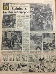 HÜRRİYET GAZETESİ  2 MART 1965 YIL :6048---İnönü ,Hükümeti Hem Tebrik Hem Tenkit Etti ---Beyazlar şeytanın peşinden gidiyor --Kız kardeşini öldüren astsubay ,hakimin karşısına smokinle çıktı ---Ana katili genç  karısını öldürmek için firar etti ---105 Yaşındaki Kuşçu Dede nin Bir Oğlu Daha Dünya ya Geldi ---İdare adamları yetiştirmek için bir seminer düzenlendi ---Rus Başbakanı Kosigin :Beyaz değil  kara kitap dedi --Nuri Sesigüzel ---Tekel Bakanı ,tütün fiyatı düşmeyecek dedi ---Fenerbahçeli futbolcuların bugün dikkati çekilecek --Milli Takım namzet  kadrosu açıklandı --Golü atan Ahmet ve Fenerbahçeliler ---Olimpiyat yüzme rekortmeni D.Fraser e ,10 yıl ceza verildi --Galatasaray  Ayhan la anlaşmaya vardı --Beşiktaş ta bu hafta Sanlı oynayacak --Basketbol de sonunculuk mücadelesi ---Sulukule tarihe karışıyor --Muhalefet Lideri Mutedil bir Konuşma Yaptı ---