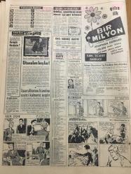 HÜRRİYET GAZETESİ 4 NİSAN 1967 YIL :19 SAYI :6798---Amerika da Türk büyük elçiliğine bomba atıldı --Trafik kazalarında dünya birincisiyiz --Düşman olduğu müdürün karısını evine davet edip silah tehdidiyle soydu ve nişanlısına tecavüz ettirdi---2 Kadın  da çocuğu olan adam metresinin yanında karısından dayak yedi ---Belediye ,memurlarına maaş ödemek için para bulamıyor ---Cenova da bir uyuşturucu madde ve kiralık kızlar  şebekesi meydana çıkarıldı ---Federasyon Harekete Geçmeli ---Fenerbahçe yi  şampiyonluk yolunda artık kimse tutamaz ---Johnson la Görüşen Sunay Kıbrıs Konusunda Amerika nın Desteğini İstedi ---Komiser elbisesi ile soygun yaptılar ---Yangına giden itfaiye otosunda yangın çıktı --Seri halinde imal edilecek suni kalpler  4800 liraya  satılacak --