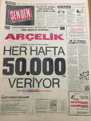 HÜRRİYET GAZETESİ 4 NİSAN 1967 YIL :19 SAYI :6798---Amerika da Türk büyük elçiliğine bomba atıldı --Trafik kazalarında dünya birincisiyiz --Düşman olduğu müdürün karısını evine davet edip silah tehdidiyle soydu ve nişanlısına tecavüz ettirdi---2 Kadın  da çocuğu olan adam metresinin yanında karısından dayak yedi ---Belediye ,memurlarına maaş ödemek için para bulamıyor ---Cenova da bir uyuşturucu madde ve kiralık kızlar  şebekesi meydana çıkarıldı ---Federasyon Harekete Geçmeli ---Fenerbahçe yi  şampiyonluk yolunda artık kimse tutamaz ---Johnson la Görüşen Sunay Kıbrıs Konusunda Amerika nın Desteğini İstedi ---Komiser elbisesi ile soygun yaptılar ---Yangına giden itfaiye otosunda yangın çıktı --Seri halinde imal edilecek suni kalpler  4800 liraya  satılacak --