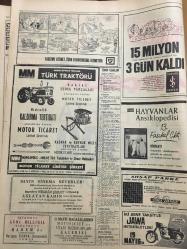 HÜRRİYET GAZETESİ 4 NİSAN 1967 YIL :19 SAYI :6798---Amerika da Türk büyük elçiliğine bomba atıldı --Trafik kazalarında dünya birincisiyiz --Düşman olduğu müdürün karısını evine davet edip silah tehdidiyle soydu ve nişanlısına tecavüz ettirdi---2 Kadın  da çocuğu olan adam metresinin yanında karısından dayak yedi ---Belediye ,memurlarına maaş ödemek için para bulamıyor ---Cenova da bir uyuşturucu madde ve kiralık kızlar  şebekesi meydana çıkarıldı ---Federasyon Harekete Geçmeli ---Fenerbahçe yi  şampiyonluk yolunda artık kimse tutamaz ---Johnson la Görüşen Sunay Kıbrıs Konusunda Amerika nın Desteğini İstedi ---Komiser elbisesi ile soygun yaptılar ---Yangına giden itfaiye otosunda yangın çıktı --Seri halinde imal edilecek suni kalpler  4800 liraya  satılacak --