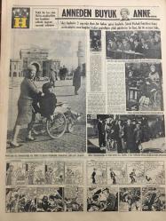HÜRRİYET GAZETESİ 4 NİSAN 1967 YIL :19 SAYI :6798---Amerika da Türk büyük elçiliğine bomba atıldı --Trafik kazalarında dünya birincisiyiz --Düşman olduğu müdürün karısını evine davet edip silah tehdidiyle soydu ve nişanlısına tecavüz ettirdi---2 Kadın  da çocuğu olan adam metresinin yanında karısından dayak yedi ---Belediye ,memurlarına maaş ödemek için para bulamıyor ---Cenova da bir uyuşturucu madde ve kiralık kızlar  şebekesi meydana çıkarıldı ---Federasyon Harekete Geçmeli ---Fenerbahçe yi  şampiyonluk yolunda artık kimse tutamaz ---Johnson la Görüşen Sunay Kıbrıs Konusunda Amerika nın Desteğini İstedi ---Komiser elbisesi ile soygun yaptılar ---Yangına giden itfaiye otosunda yangın çıktı --Seri halinde imal edilecek suni kalpler  4800 liraya  satılacak --