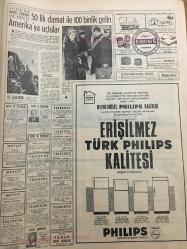 HÜRRİYET GAZETESİ  2 NİSAN 1967 YIL :19 SAYI :6796----7 Yeni Bakan Kabine de Büyük Değişiklik: 6 Bakan İstifa Etti -Devlet Bakanlığı 4 e Çıkarıldı --Revizyondan sonra kabine  --Katil zanlısı yüzbaşı Gürsoytrak teslim oldu --Ecevit in gözü önünde belediye reisi öldürüldü ---Sunay bu sabah Amerika ya  hareket ediyor ---Urfa da bir uçak tankerle çarpıştı şoför  öldü pilot yaralı ---Polisler Kara Mehmet in bir dediğini iki etmiyor ---Sapık katilin evinde 5. kurbanını da cesedi bulundu ---Hırsızın kanı verilen namuslu vatandaş  hırsızlığa başladı ---Vefa ,Feriköy ü farklı yendi : 3-0--Galatasaray -Fenerbahçe ---Beykoz -Mersin İdmanyurdu Adana Demirspor -Bursaspor ---G.Birliği :4 Eskişehir :0---Beşiktaş :0 I.Spor :0---Katil çiftçi Gül Ruh a bir ayda 100 bin lira para yedirdim dedi ---Ziraat Bankasının Mevduat Yekunu 3,5 Milyarı Geçti ----
