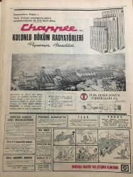 HÜRRİYET GAZETESİ  2 NİSAN 1967 YIL :19 SAYI :6796----7 Yeni Bakan Kabine de Büyük Değişiklik: 6 Bakan İstifa Etti -Devlet Bakanlığı 4 e Çıkarıldı --Revizyondan sonra kabine  --Katil zanlısı yüzbaşı Gürsoytrak teslim oldu --Ecevit in gözü önünde belediye reisi öldürüldü ---Sunay bu sabah Amerika ya  hareket ediyor ---Urfa da bir uçak tankerle çarpıştı şoför  öldü pilot yaralı ---Polisler Kara Mehmet in bir dediğini iki etmiyor ---Sapık katilin evinde 5. kurbanını da cesedi bulundu ---Hırsızın kanı verilen namuslu vatandaş  hırsızlığa başladı ---Vefa ,Feriköy ü farklı yendi : 3-0--Galatasaray -Fenerbahçe ---Beykoz -Mersin İdmanyurdu Adana Demirspor -Bursaspor ---G.Birliği :4 Eskişehir :0---Beşiktaş :0 I.Spor :0---Katil çiftçi Gül Ruh a bir ayda 100 bin lira para yedirdim dedi ---Ziraat Bankasının Mevduat Yekunu 3,5 Milyarı Geçti ----