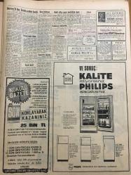 HÜRRİYET GAZETESİ  2 NİSAN 1967 YIL :19 SAYI :6796----7 Yeni Bakan Kabine de Büyük Değişiklik: 6 Bakan İstifa Etti -Devlet Bakanlığı 4 e Çıkarıldı --Revizyondan sonra kabine  --Katil zanlısı yüzbaşı Gürsoytrak teslim oldu --Ecevit in gözü önünde belediye reisi öldürüldü ---Sunay bu sabah Amerika ya  hareket ediyor ---Urfa da bir uçak tankerle çarpıştı şoför  öldü pilot yaralı ---Polisler Kara Mehmet in bir dediğini iki etmiyor ---Sapık katilin evinde 5. kurbanını da cesedi bulundu ---Hırsızın kanı verilen namuslu vatandaş  hırsızlığa başladı ---Vefa ,Feriköy ü farklı yendi : 3-0--Galatasaray -Fenerbahçe ---Beykoz -Mersin İdmanyurdu Adana Demirspor -Bursaspor ---G.Birliği :4 Eskişehir :0---Beşiktaş :0 I.Spor :0---Katil çiftçi Gül Ruh a bir ayda 100 bin lira para yedirdim dedi ---Ziraat Bankasının Mevduat Yekunu 3,5 Milyarı Geçti ----