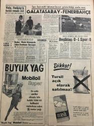 HÜRRİYET GAZETESİ  2 NİSAN 1967 YIL :19 SAYI :6796----7 Yeni Bakan Kabine de Büyük Değişiklik: 6 Bakan İstifa Etti -Devlet Bakanlığı 4 e Çıkarıldı --Revizyondan sonra kabine  --Katil zanlısı yüzbaşı Gürsoytrak teslim oldu --Ecevit in gözü önünde belediye reisi öldürüldü ---Sunay bu sabah Amerika ya  hareket ediyor ---Urfa da bir uçak tankerle çarpıştı şoför  öldü pilot yaralı ---Polisler Kara Mehmet in bir dediğini iki etmiyor ---Sapık katilin evinde 5. kurbanını da cesedi bulundu ---Hırsızın kanı verilen namuslu vatandaş  hırsızlığa başladı ---Vefa ,Feriköy ü farklı yendi : 3-0--Galatasaray -Fenerbahçe ---Beykoz -Mersin İdmanyurdu Adana Demirspor -Bursaspor ---G.Birliği :4 Eskişehir :0---Beşiktaş :0 I.Spor :0---Katil çiftçi Gül Ruh a bir ayda 100 bin lira para yedirdim dedi ---Ziraat Bankasının Mevduat Yekunu 3,5 Milyarı Geçti ----