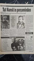 TÜRKİYE PAZAR GAZETESİ - 8 MART 1992 - ESKİ RAMAZANLAR , ESKİ İFTARLAR - MAHMUR ÇETİN , TUT NAMIK 'IN PERÇEMİNDEN - MEŞHUR 8 KEL , ÖMER BARUTÇU, ERKİN KORAY , TURGUT KAZAN , UĞUR MUMCU , ÖZTÜRK SERENGİL , MİCHAEL GORBAÇOV , YULL BREYNER , FEHMİ KORU - DOLANDIRICI POTRELER - ÜMİT İSMAİLOĞLU , HABBAB' IN AŞKI - TÜRKÇE İLK İLMİHAL KİTABINI O YAZDI , KUTBUDDİN-İ İZNİKİ - ABDULHAMİD HAN MIZRAKLI İLMİHALİ BÜTÜN ANADOLUYA DAĞITTI - KIRIK KALPLER , AYDAN ŞENER , İSMET ÖZHAN , MİNE ÇAYIROĞLU, FURKAN AYDIN -  SPORU OBJEKTİFE SIĞDIRANLAR - BULMACA - BESİNLERİN MHAFAZASI - BAHARDA ÇİÇEK BAKIMI- SELVİ BOYLUM .