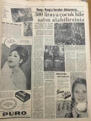 HÜRRİYET GAZETESİ 16 MAYIS 1965 YIL :18 SAYI :6120---Ereğli Demir ve Çelik Tesisi Hizmete Girdi ---Esrar satan anne ve babasını polise  yakalattı ---Rekolte yüksek olduğu için ofis  hububata zam yapmıyor ---Nato Konseyi ,Türk -Yunan ilişkilerinden  çok memnun ---Kükürt işçileri kongrede birbirine girdi ---Daruşşafaka 92 Yaşında ----Bayram fişekleri patlayınca  bütün bir kaza halkı  gece don -gömlek sokağa çıkmadı --Çalışan kadınlar ev işi ve  kocaları ile  meşgul olamıyor ---Cinsiyet konusunda uçurumun eşiğindeyiz ---Bugoslav ve Bulgarlarla ortk  ortak turistik bir film hazırlıyoruz ---Mualla Mukadder :En son okuduğu eserler ---Sinema Yıldızlarına Plak Doldurdu :Ajda Pekkan ,Suzan Avcı ,Çetin Altıner ,Vahi Öz ,Neriman Köksal ---Fenerbahçe şampiyonluğa biraz daha yaklaştı :3-1---Hacettepe :1 -G.Birliği :1 ----Feriköy -Altay yenişemedi :0-0--Altınordu , tehlike hattından sıyrılıyor --Makarios  Enosis te  israr  ediyor ---Çan Seramik İşçilerinin Grevi Devam Ediyor ---