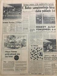 HÜRRİYET GAZETESİ 16 MAYIS 1965 YIL :18 SAYI :6120---Ereğli Demir ve Çelik Tesisi Hizmete Girdi ---Esrar satan anne ve babasını polise  yakalattı ---Rekolte yüksek olduğu için ofis  hububata zam yapmıyor ---Nato Konseyi ,Türk -Yunan ilişkilerinden  çok memnun ---Kükürt işçileri kongrede birbirine girdi ---Daruşşafaka 92 Yaşında ----Bayram fişekleri patlayınca  bütün bir kaza halkı  gece don -gömlek sokağa çıkmadı --Çalışan kadınlar ev işi ve  kocaları ile  meşgul olamıyor ---Cinsiyet konusunda uçurumun eşiğindeyiz ---Bugoslav ve Bulgarlarla ortk  ortak turistik bir film hazırlıyoruz ---Mualla Mukadder :En son okuduğu eserler ---Sinema Yıldızlarına Plak Doldurdu :Ajda Pekkan ,Suzan Avcı ,Çetin Altıner ,Vahi Öz ,Neriman Köksal ---Fenerbahçe şampiyonluğa biraz daha yaklaştı :3-1---Hacettepe :1 -G.Birliği :1 ----Feriköy -Altay yenişemedi :0-0--Altınordu , tehlike hattından sıyrılıyor --Makarios  Enosis te  israr  ediyor ---Çan Seramik İşçilerinin Grevi Devam Ediyor ---