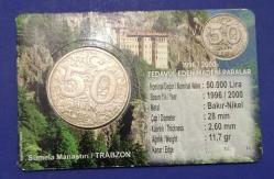 1999 50 Bin Lira Kendi Özel Tanıtım kitinde