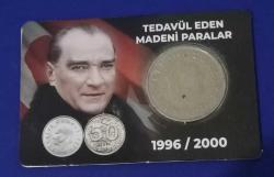 1999 50 Bin Lira Kendi Özel Tanıtım kitinde