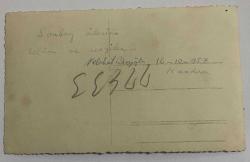 AİLE FOTOĞRAFI, 16.10.1957, GÖRÇEK FOTO  - ORİJİNAL SİYAH & BEYAZ, 14X 8cm EBADINDA - 1940'LAR, 1950'LER, 1960'LAR ve 1970'LER TÜRKİYE'SİNDEN NOSTALJİK DOĞUM GÜNÜ HEDİYESİ