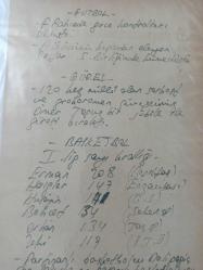 13 Kasım 1981 - Vefa-Simtel'de futbolcuların hepsi karadenizli - 5 Trabzonlu-3 Giresunlu - 2 Samsunlu 2 Zonguldaklı 1 Ordulu - Türkiye 2.Ligine terfi maçları fikstürü çekildi - Fenerbahçe'de gece kontrolleri sıkılaştı - Gazete haberi - Tek Yaprak Arkalı Önlüdür