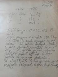 10 Kasım 1981 - Yel değirmeni isyan ediyor - Türkiye Amatör Şampiyonu, Federasyon Kupası'nda unutuldu - Büyük Pazar'a doğru - Beşiktaş taktik maçı yaptı - Spor Toto Sonuçları - Gazete haberi - Tek Yaprak Arkalı Önlüdür