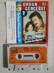 ORHAN GENCEBAY 487 BENİM DERTLERİM  UZELLİ  ALMAN BASKI
