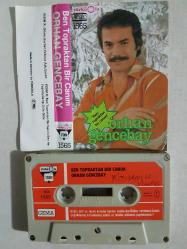 ORHAN GENCEBAY 1565 BEN TOPRAKTAN BİR CANIM TÜRKÜLA  ALMAN BASKI