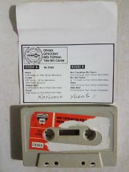 ORHAN GENCEBAY 1565 BEN TOPRAKTAN BİR CANIM TÜRKÜLA  ALMAN BASKI