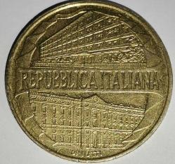 İTALYA 1996   200 LİRE  HATIRA   100. Yıl - Gümrük Servisi Akademisi