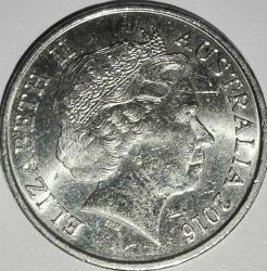 AVUSTRALYA 2016  5 CENT