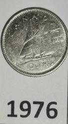 KANADA 1976 10 CENT