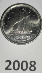 KANADA 2008  10 CENT