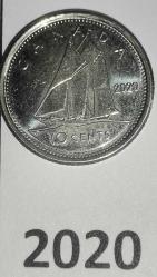 KANADA 2020   10 CENT
