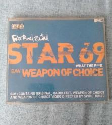 Fatboy slim - star 69 (what the f**k weapon of choice)