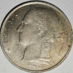 BELÇİKA 1978  5 FRANK