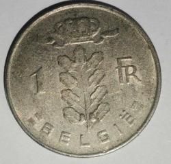 BELÇİKA   1962   1 FRANK