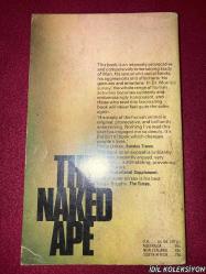 DESMOND MORRIS / THE NAKED APE / CORGİ BOOKS / İNGİLİZCE KİTAP (ÇIPLAK MAYMUN)