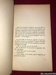 HENRİETTE JELİNEK / LA MARCHE DU FOU / LİBRAİRİE GALLİMARD / FRANSIZCA KİTAP (ÇILGININ YÜRÜYÜŞÜ)