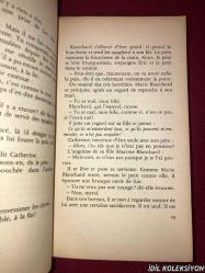HENRİETTE JELİNEK / LA MARCHE DU FOU / LİBRAİRİE GALLİMARD / FRANSIZCA KİTAP (ÇILGININ YÜRÜYÜŞÜ)