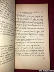 HENRİETTE JELİNEK / LA MARCHE DU FOU / LİBRAİRİE GALLİMARD / FRANSIZCA KİTAP (ÇILGININ YÜRÜYÜŞÜ)