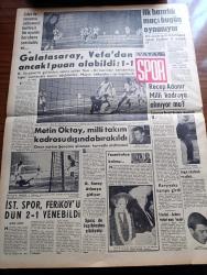Vatan Gazetesi - 6 Nisan 1962 - Dört Milletvekili Adalet Partisinden İstifa Etti - Başbakan İsmet İnönü Traktör Fabrikasında - Selim Sarper'in Görevine Müdahale Edilmiş - Adalet Partisi Başkanı Ragıp Gümüşpala Af'la İlgili Temaslarını Açıkladı - Etibank Şehri Elektriksiz Bırakmakla Tehdit Ediyor - 250 Hamal Dün Gece Belediyeyi Protesto Etti - Politika Ekonomi Beraberliği Ve Batı Sosyalizmi - Çağlayanlı Vadi Yazan Mustafa Necati Sepetçioğlu Yazı Dizisi - Cezayirli Liderler Müslüman Halkı Faşist Tedhişe Karşı İtidale Çağırdı - Kleopatra Modası - Stiv Roper Çizen Saunder Ve Overgard - İstanbul Ankara Radyosu Programı - Galatasaray Vefa'dan Ancak Bir Puan Alabildi - Milli Namzetler Mithatpaşa Stadında Beyoğluspor İle Oynayacak - Metin Oktay Milli Takım Kadrosu Dışında Bırakıldı - Fenerbahçe Balosu - Ergun Öztuna Sakatlandı ve Ağladı - Beşiktaş'ın Yeni Antrenörü Spaiç Takımdan Şikayetçi - Hakkı Yeten - Recep Adanır Milli Kadroya Alınıyor Mu - Boks Seçmeleri Yarın Başlıyor - Şevket Soley
