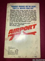AIRPORT ' 77 / MICHAEL SCHEFF & DAVİD SPECTOR / PAN BOOKS / İNGİLİZCE KİTAP (HAVALİMANI '77)