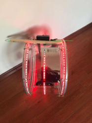 Eker percussion kayan ledli asma davul show davulu