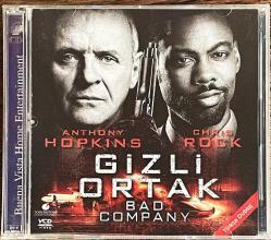 Gizli Ortak - Bad Company (2002) Orjinal VCD Film ' Anthony Hopkins - Chris Rock