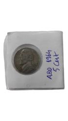FIVE CENTS 1964