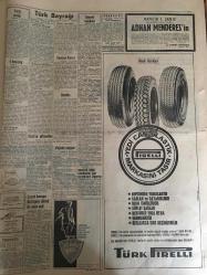 HÜRRİYET GAZETESİ 14 EYLÜL 1968 YIL :21 SAYI :7322---Yunanistan  da dalgalanan Türk bayrağı ---14 yaşındaki terzi çırağı ,kötü yola sapan annesini öldürdü ---Kamyon faresi Şahabettin Fırat  kayınbiraderinin  nişanlısını kaçırdı ---7 Şaki dağa kaldırdıkları üç köylüyü serbest bıraktı ---Martı ve  farelerin hücumuna uğrayan 4 beatnik ilk balıkçı  motoruna S.O.S verdi ---Ağrısız doğum için yeni bir sistem bulundu ---Fenerbahçe 17 futbolcu ile Manchester yolunda ---Beşiktaş -I.Spor ---Fransız gazeteleri Göztepe yenilgisine  şansızlık dedi ---Çocuklarının sünneti için Liberya dan geldi --Önce tabanca ile  yaralandı hastaneye giderken kamyon altında ezilerek can verdi ---Başbakan Demirel Ankara ya döndü ---Makarios  :Kilisenin arazisini  satıyor  diye yazan  gazete  hakkında 600 bin liralık dava açıldı ---Dışişleri Bakanlığında Bazı Yüksek Dereceli Memurlar  ,Asya Ülkelerinde  Göreve Gitmek İstemedi ---