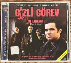 Gizli Görev - The Infiltrator (1995) Orjinal VCD Film