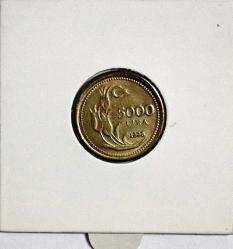 Türkiye Cumhuriyeti 1998 Yılı 5000 Bin Lira  7180
