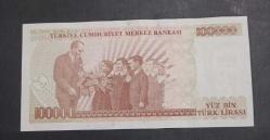 7 Emisyon 100 Bin Lira Çil