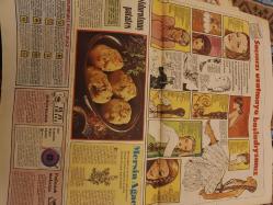 Kelebek Ev Gazetesi Manşet  sayfası- 19 Eylül 1977 - Türkan Şoray, Kadir İnanır Dila Hanım filminde. Ahmet Özhan, Hale Soygazi