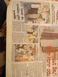 Kelebek Ev Gazetesi Manşet  sayfası- 19 Eylül 1977 - Türkan Şoray, Kadir İnanır Dila Hanım filminde. Ahmet Özhan, Hale Soygazi