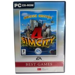 Sim City 4 Deluxe Edition PC Game Bilgisayar Oyunu