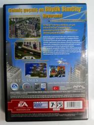 Sim City 4 Deluxe Edition PC Game Bilgisayar Oyunu