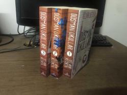 DÜŞMAN OKULLAR / YAPBOZ / SON DERS (3 Kitap Takım)