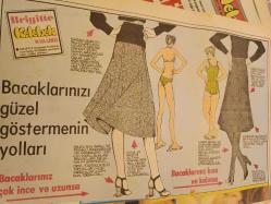 Kelebek Ev Gazetesi logo sayfası-  29 Ekim 1976 - Türkan Şoray