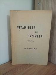 VİTAMİNLER VE ENZİMLER DERS NOTLARI 1973